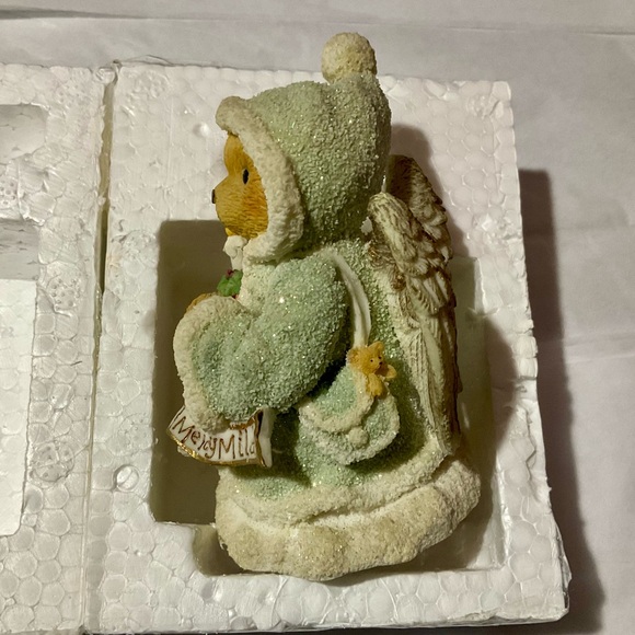1996 Enesco Cherished Teddies Angela "Peace on Earth and Mercy Mild" - EUC - Picture 2 of 8
